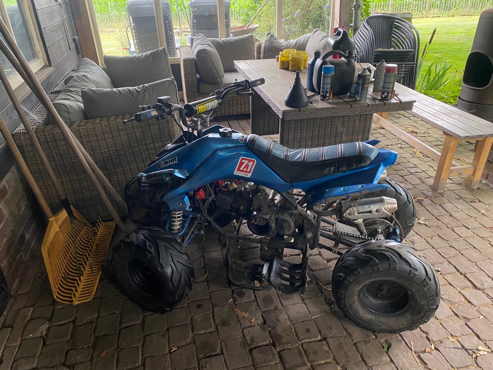 125cc quad, Ophalen, Gebruikt, Overige typen, 125 cc