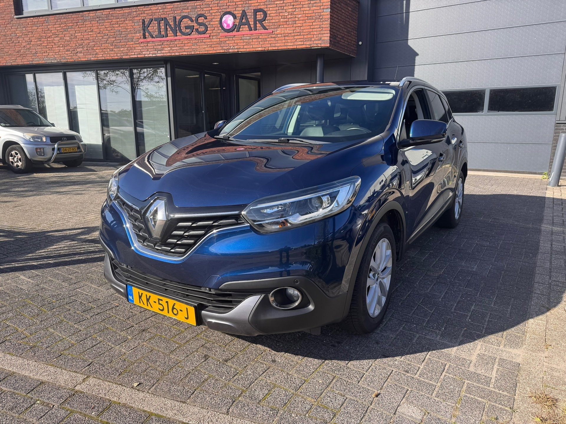 Renault Kadjar 1.2 TCe Intens AUTOMAAT - CRUISE CONTROL NAP, Auto's, Kadjar, Gebruikt, 4 cilinders, Origineel Nederlands