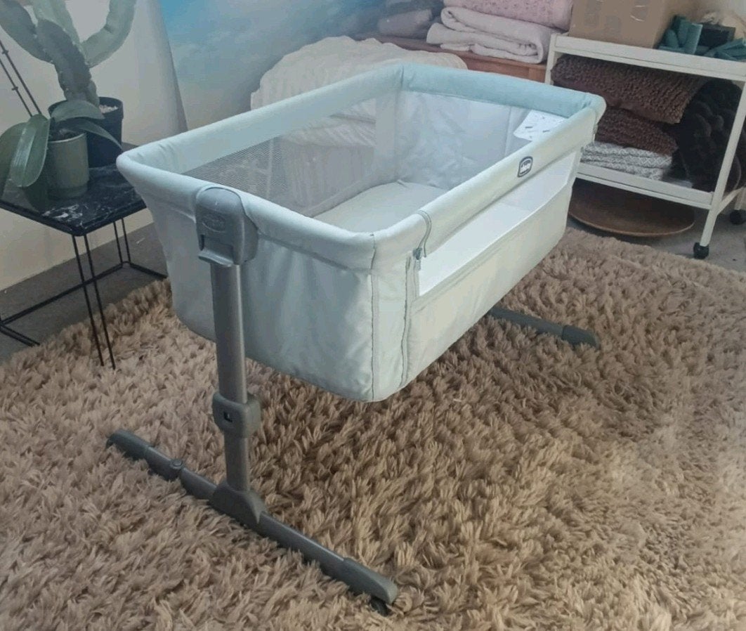 Chicco Next2Me Co sleeper, Kinderen en Baby's, Babywiegjes en Ledikanten, Ophalen, Zo goed als nieuw, Wieg