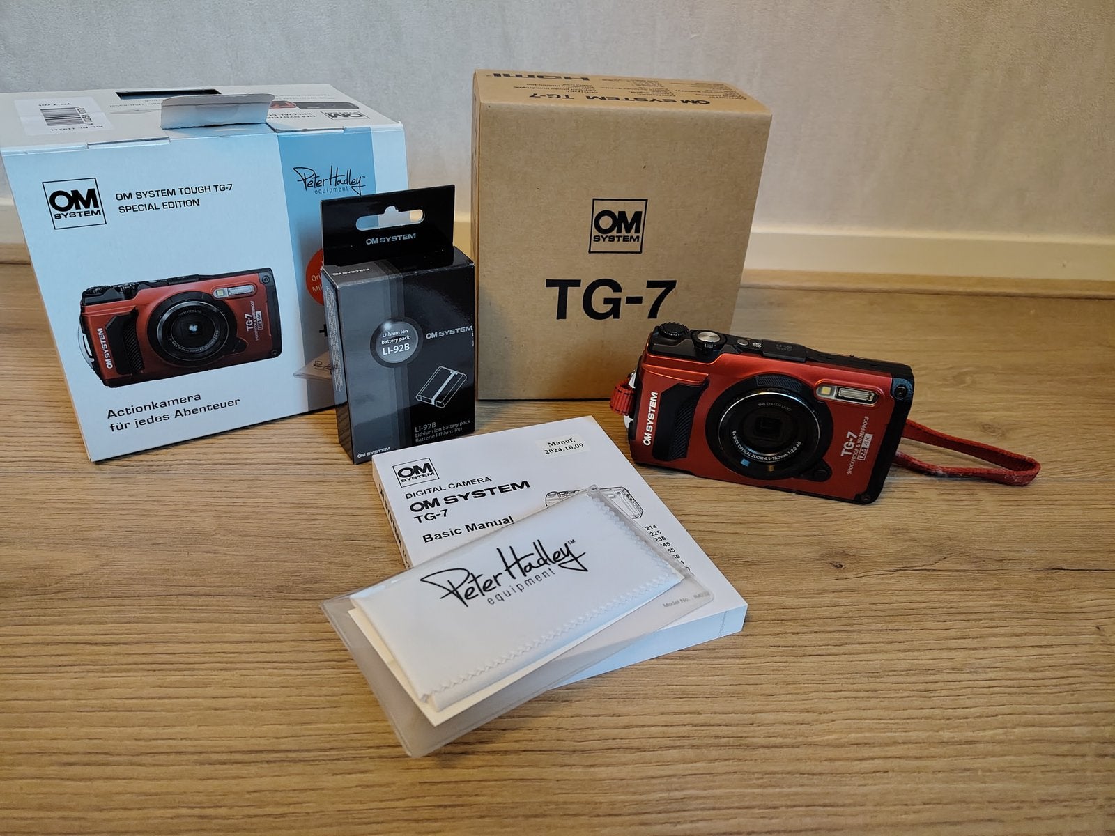 OM SYSTEM Tough TG-7, Ophalen, Zo goed als nieuw, Compactcamera, Olympus