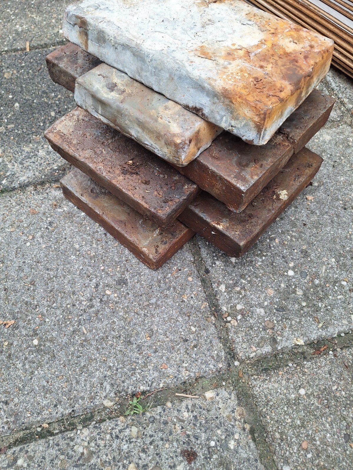 tekoop lood ballast blokken 86kg, Watersport en Boten, Ophalen, Overige typen