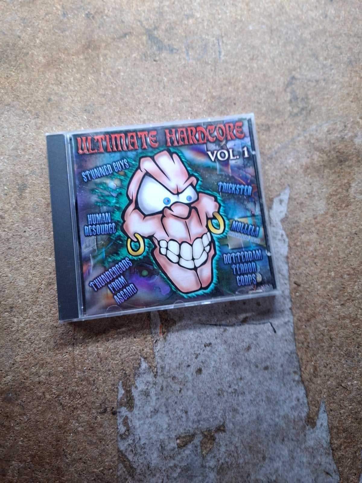 Ultimate Hardcore Vol. 1 CD - Diverse Artiesten, Cd's en Dvd's, Ophalen of Verzenden