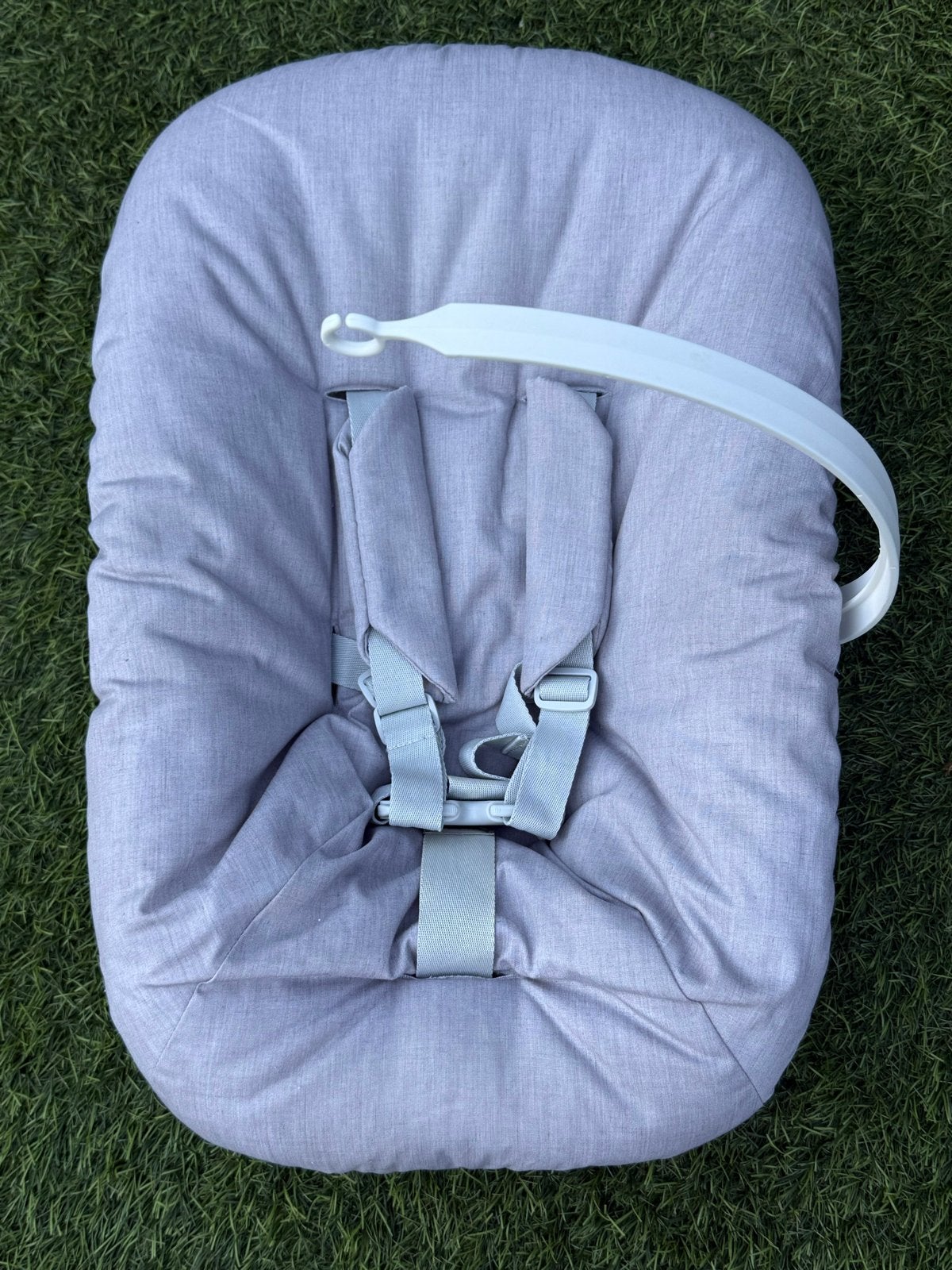 Stokke Newborn Kuipje Tripp Trapp - Nieuwste versie, Ophalen of Verzenden, Zo goed als nieuw, Overige typen, Gordel(s)