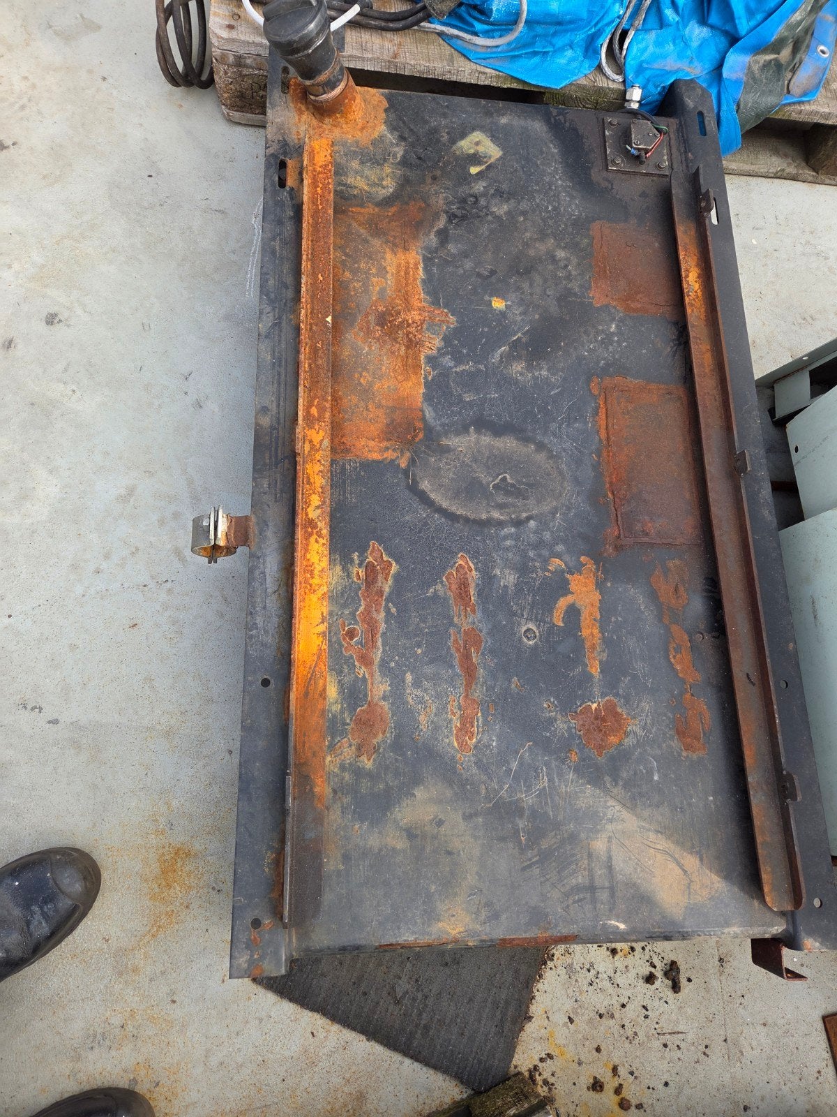 Gasolietank generator, Ophalen of Verzenden, Zo goed als nieuw