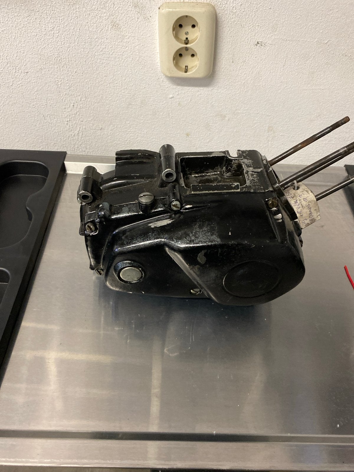 Tomos blok kaal - Gebruikt motorblok, Fietsen en Brommers, Ophalen of Verzenden, Gebruikt, Blok