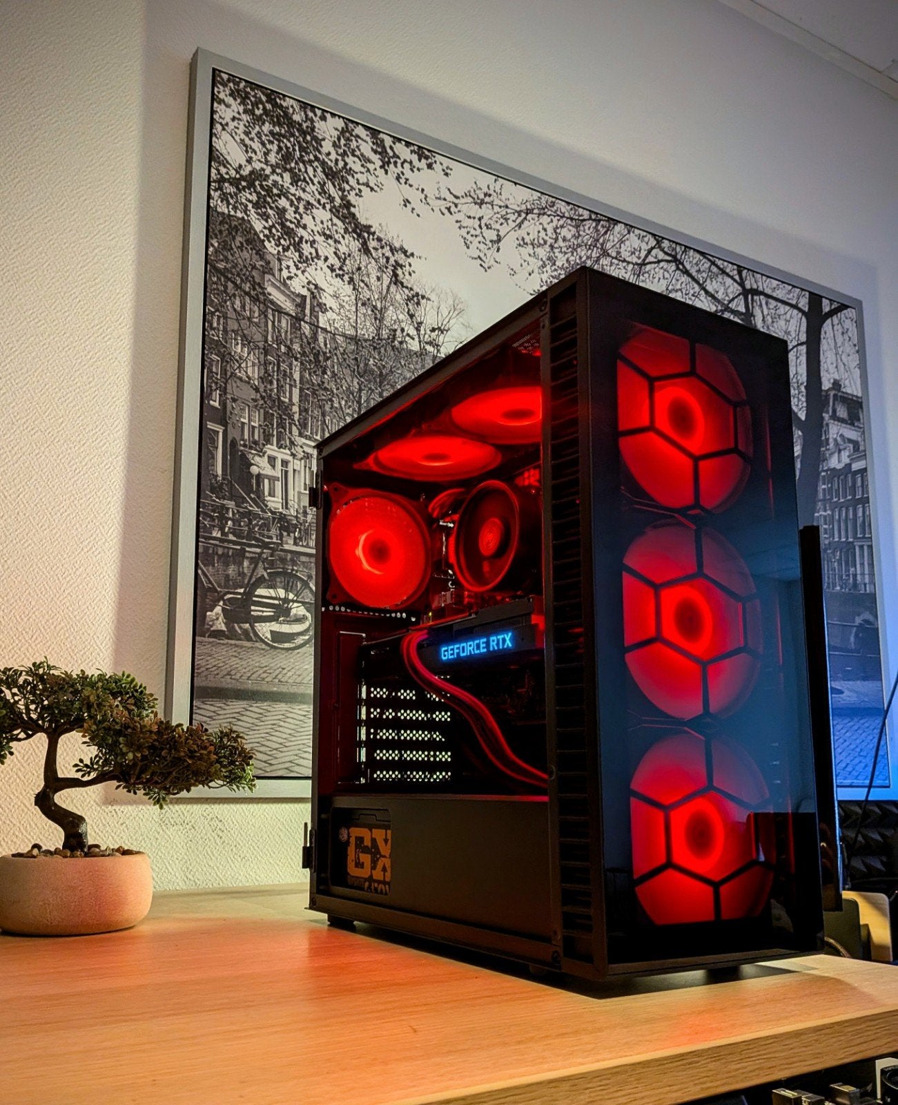 Game PC | RTX 3070 | Ryzen 7 8700G | 32GB | 512GB M.2, Gebruikt, 32 GB, Zelf gebouwde pc, Gaming