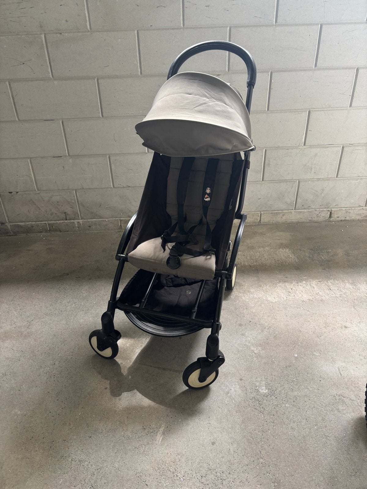 Babyzen YOYO² 6+ Buggy Grijs/Zwart In zeer goede staat!, Ophalen, Gebruikt, Overige merken, Verstelbare rugleuning