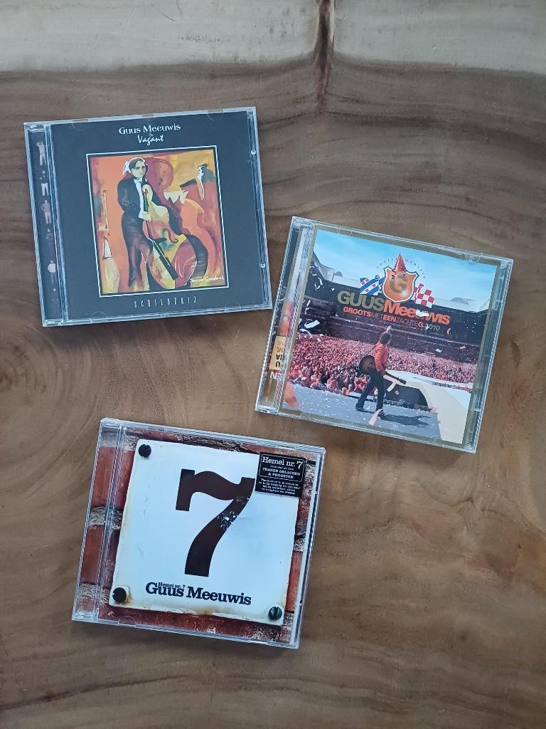 Guus Meeuwis - 3 CD's, Cd's en Dvd's, Ophalen of Verzenden, Zo goed als nieuw, Levenslied of Smartlap