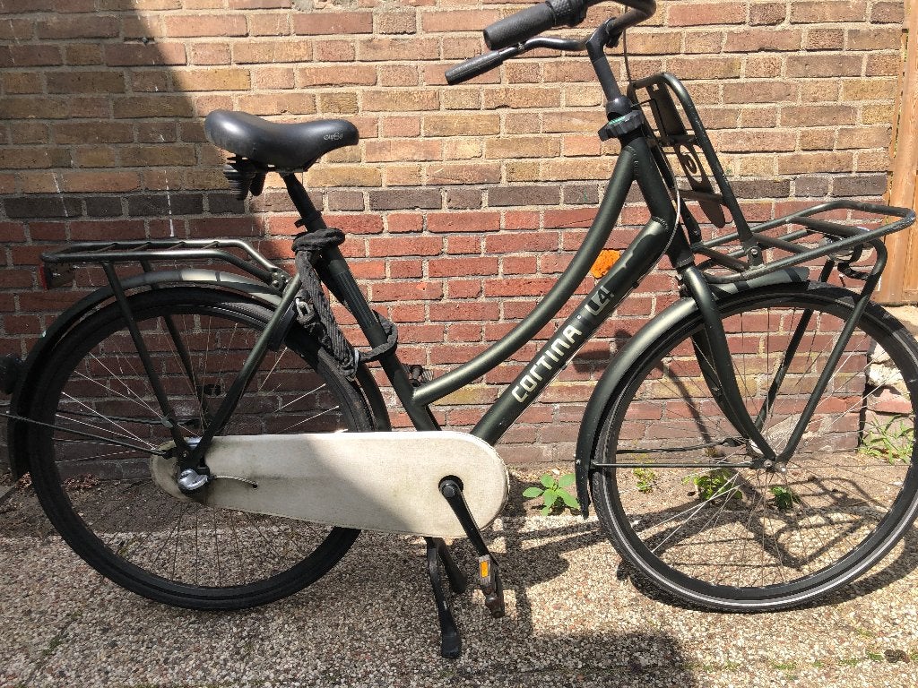 Cortina transportfiets Nieuwstaat 3 nexus versn terugtraprem, Fietsen en Brommers, Terugtraprem, 56 cm of meer, Zo goed als nieuw