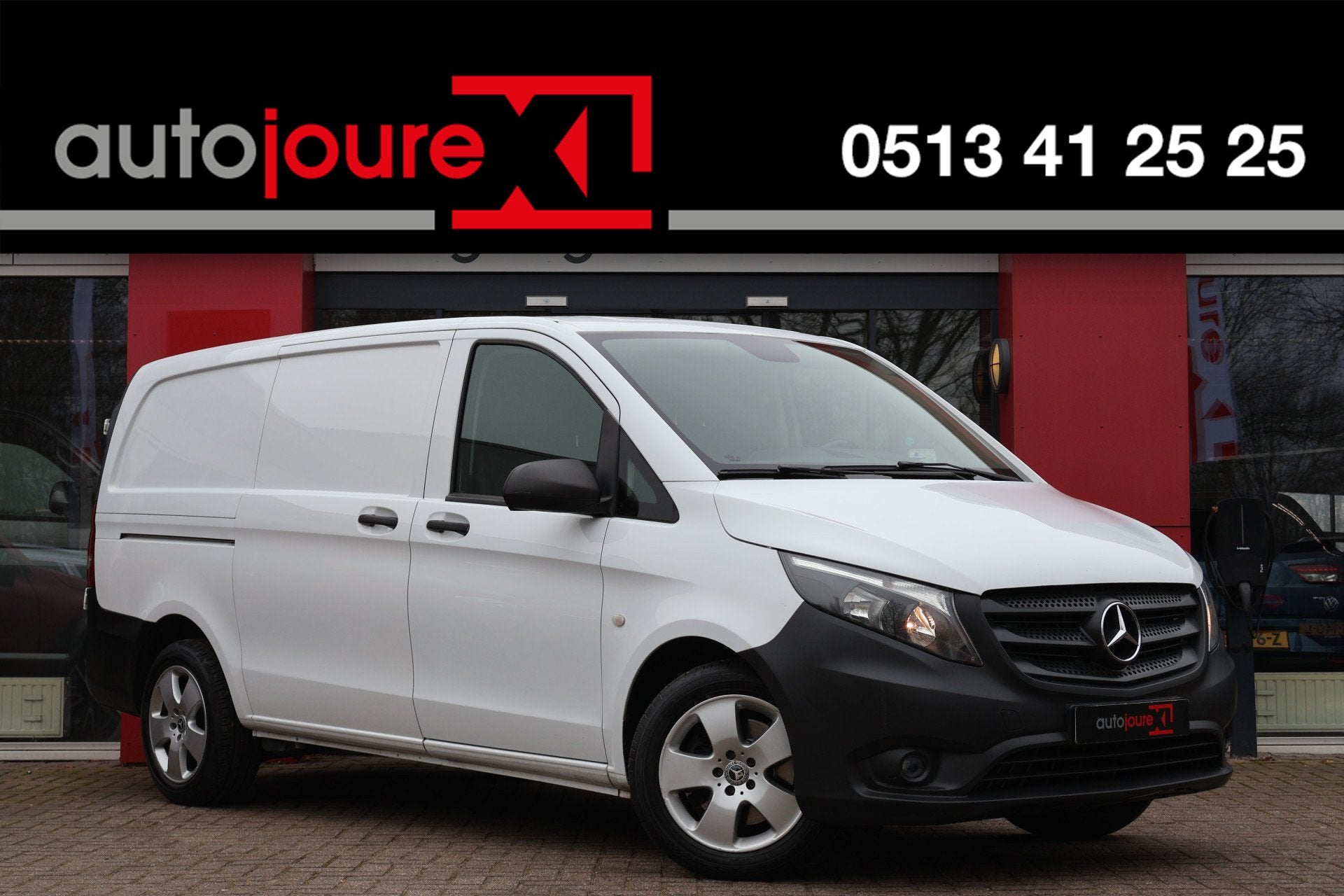 Mercedes-Benz Vito 119 CDI Lang 191pk | Camera | Trekhaak |, Auto diversen, Schadeauto's, Automaat, Overige carrosserieën, Wit