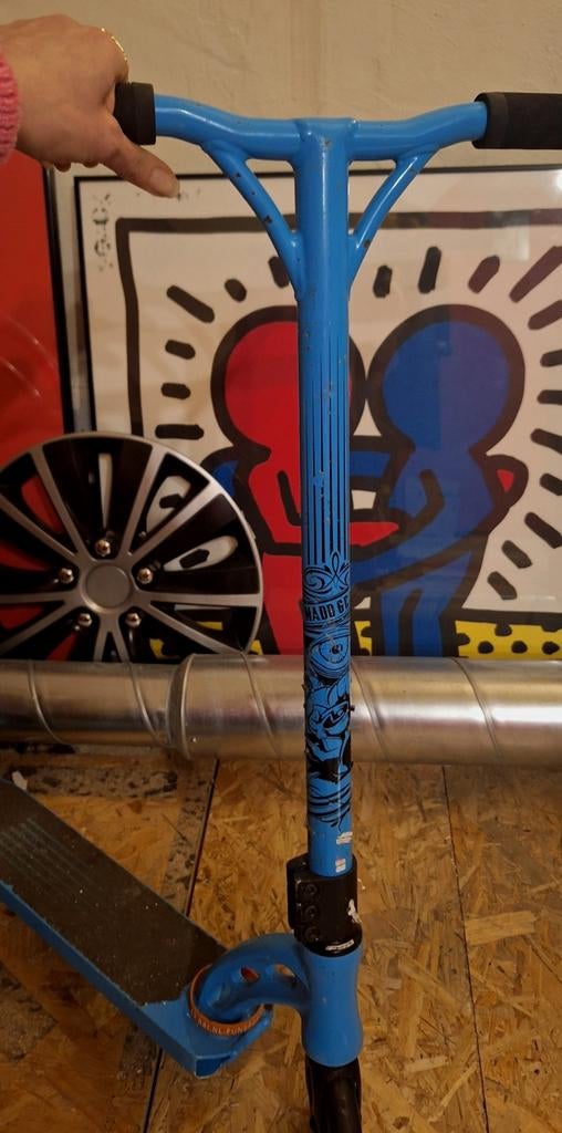 Madd Gear stuntstep (MGP), Kobaltblauw, Kinderen en Baby's, Speelgoed | Buiten | Skelters, Ophalen of Verzenden, Overige merken