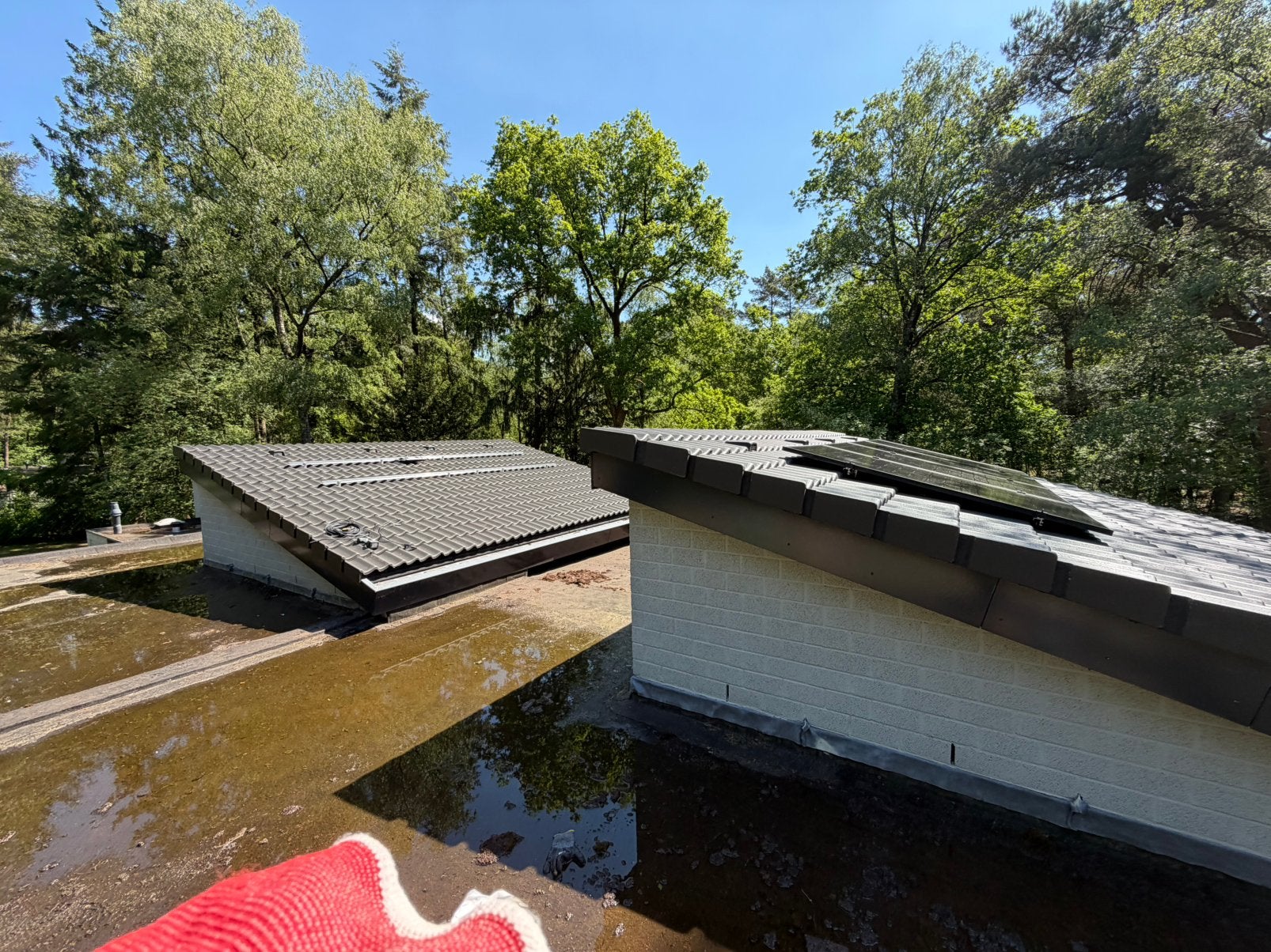 Dak renovatie, 24-uursservice, Overige dakdekking