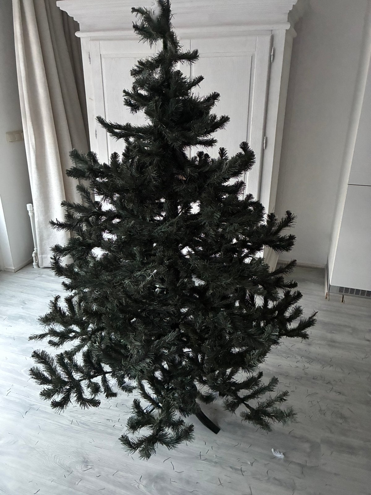 Te koop kerstboom., Ophalen, Zo goed als nieuw