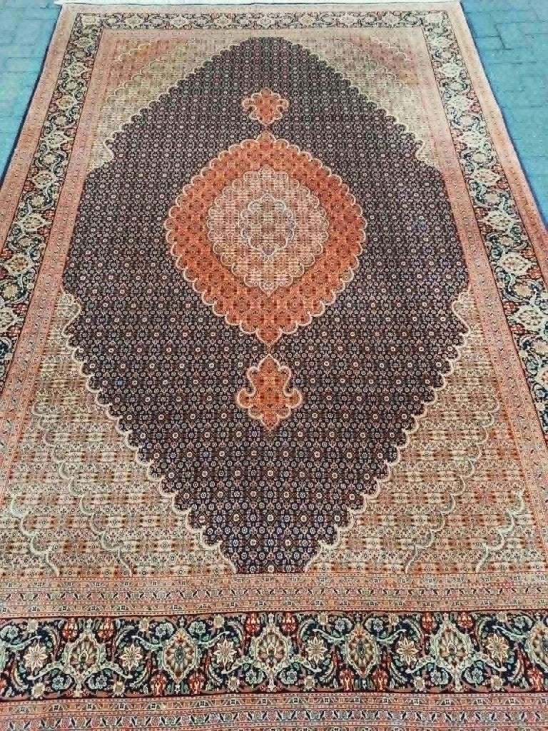 Perzisch/Iraanse tapijt 3 x 2 m (Tabriz) 50 Raj, wol & zijde, Huis en Inrichting, Stoffering | Tapijten en Kleden, Ophalen, 150 tot 200 cm