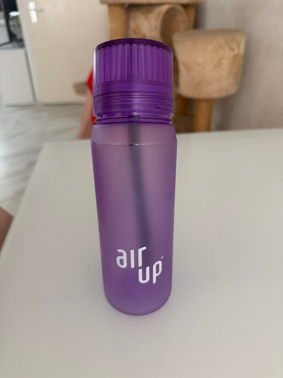 Air Up fles paars - Zo goed als nieuw, Ophalen of Verzenden, Zo goed als nieuw