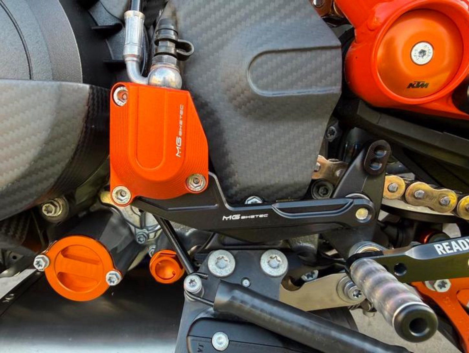KTM Superduke 1290/1390 MG-Biketec Accessoires! NIEUW!!, Ophalen of Verzenden, Zo goed als nieuw