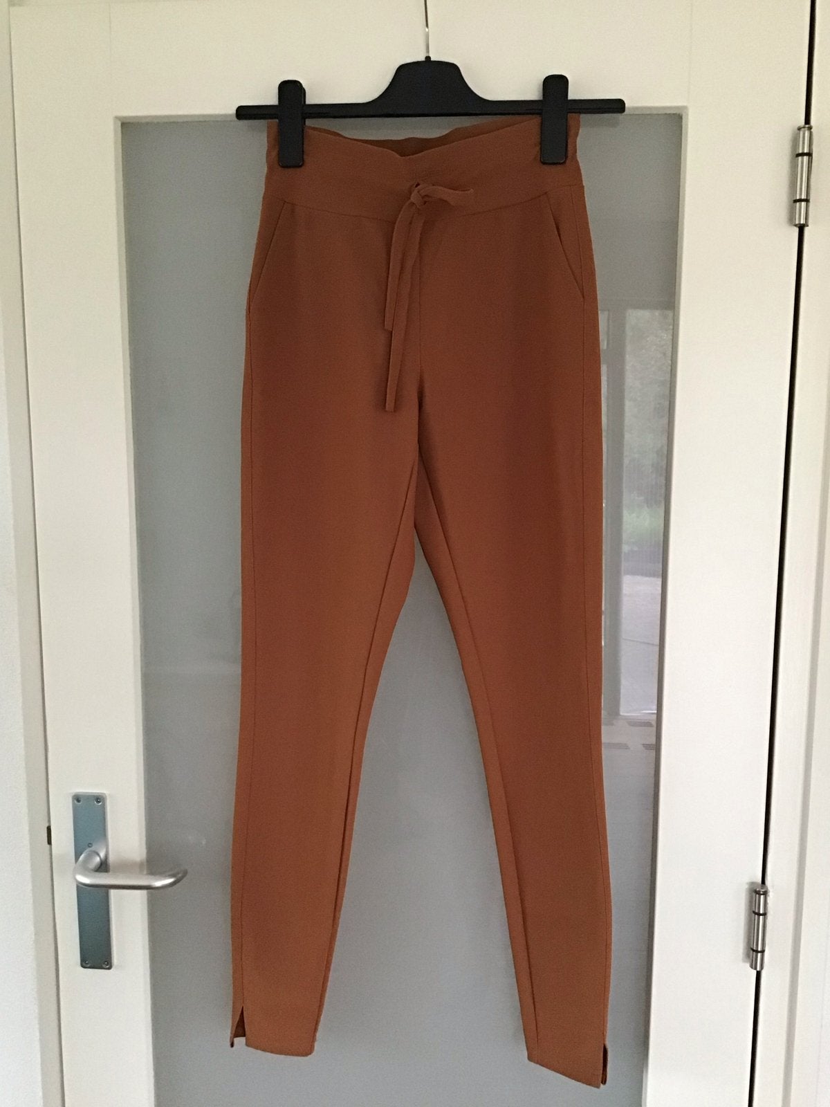 Studio Anneloes Bruine Travel Stof Broek - Winter Editie XS, Ophalen of Verzenden, Zo goed als nieuw, Maat 34 (XS) of kleiner