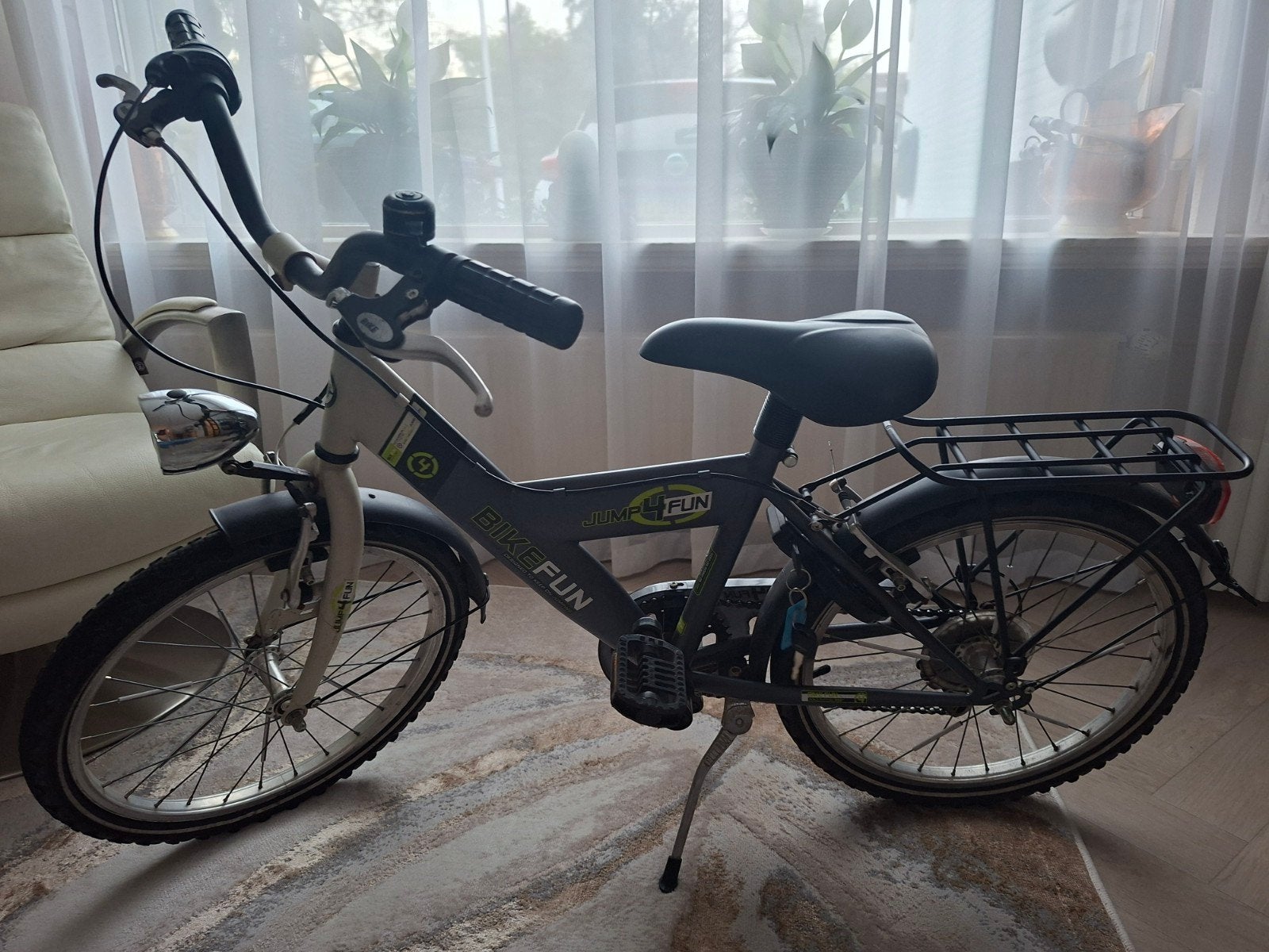 Foto 2 van Kinderfiets / jongens fiets 20 inch -Jump4Fun 5-8 jaar