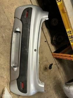 Achterbumper origineel Toyota Aygo I ('05-'14), Gebruikt, Toyota, Ophalen of Verzenden, Toyota