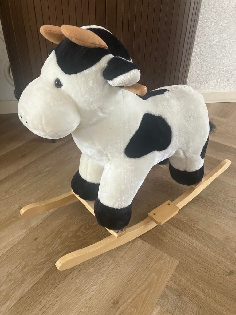 Schommelkoe met geluid, Ophalen of Verzenden, Gebruikt, Jongen of Meisje