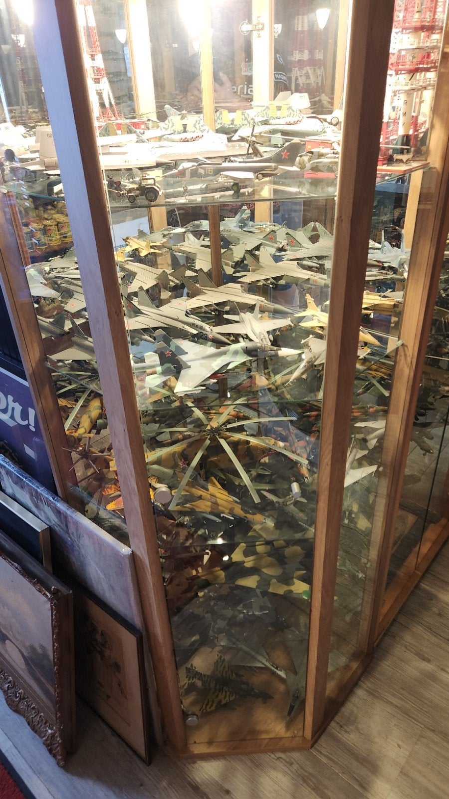Grote modelbouw vliegtuigen,helikopters, treinen, tanks, Ophalen, Gebruikt, Groter dan 1:72, Overige merken