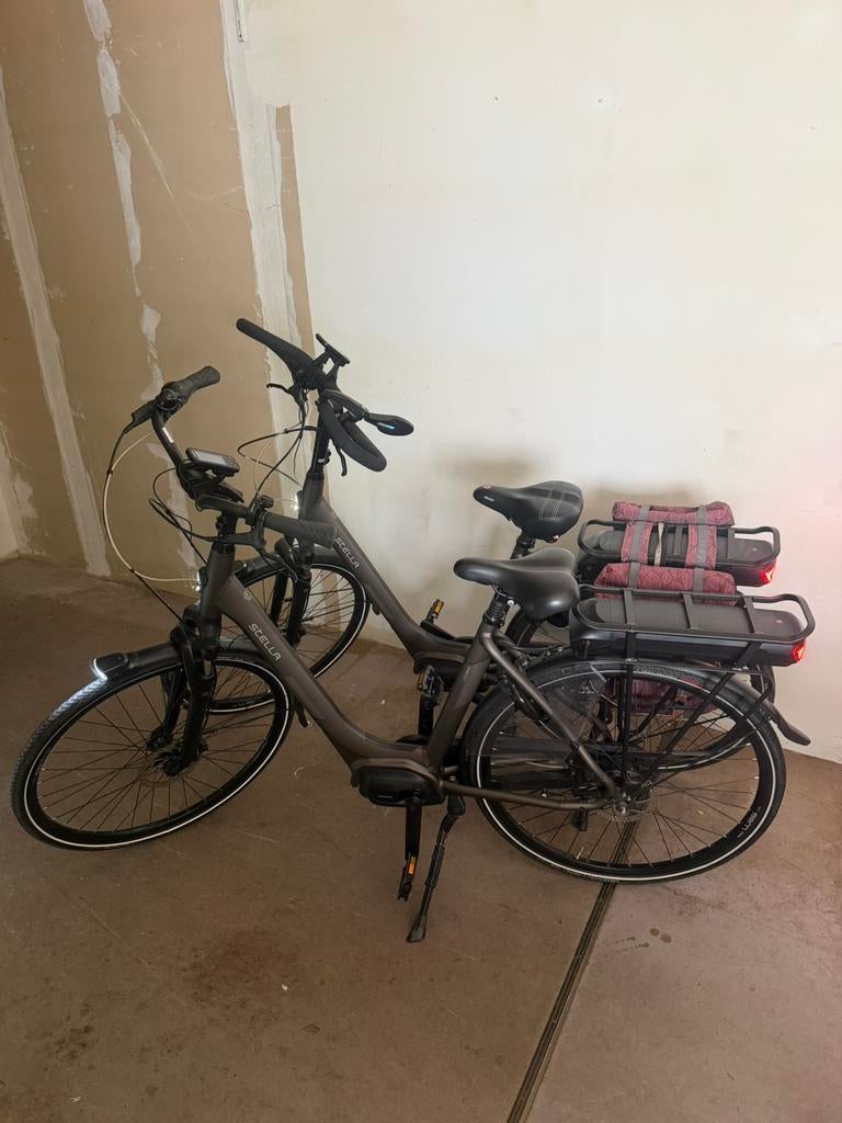 2x stella livonro Ebike’s shimano middenmotor zgan!, 51 tot 55 cm, Ophalen of Verzenden, Zo goed als nieuw, Overige merken