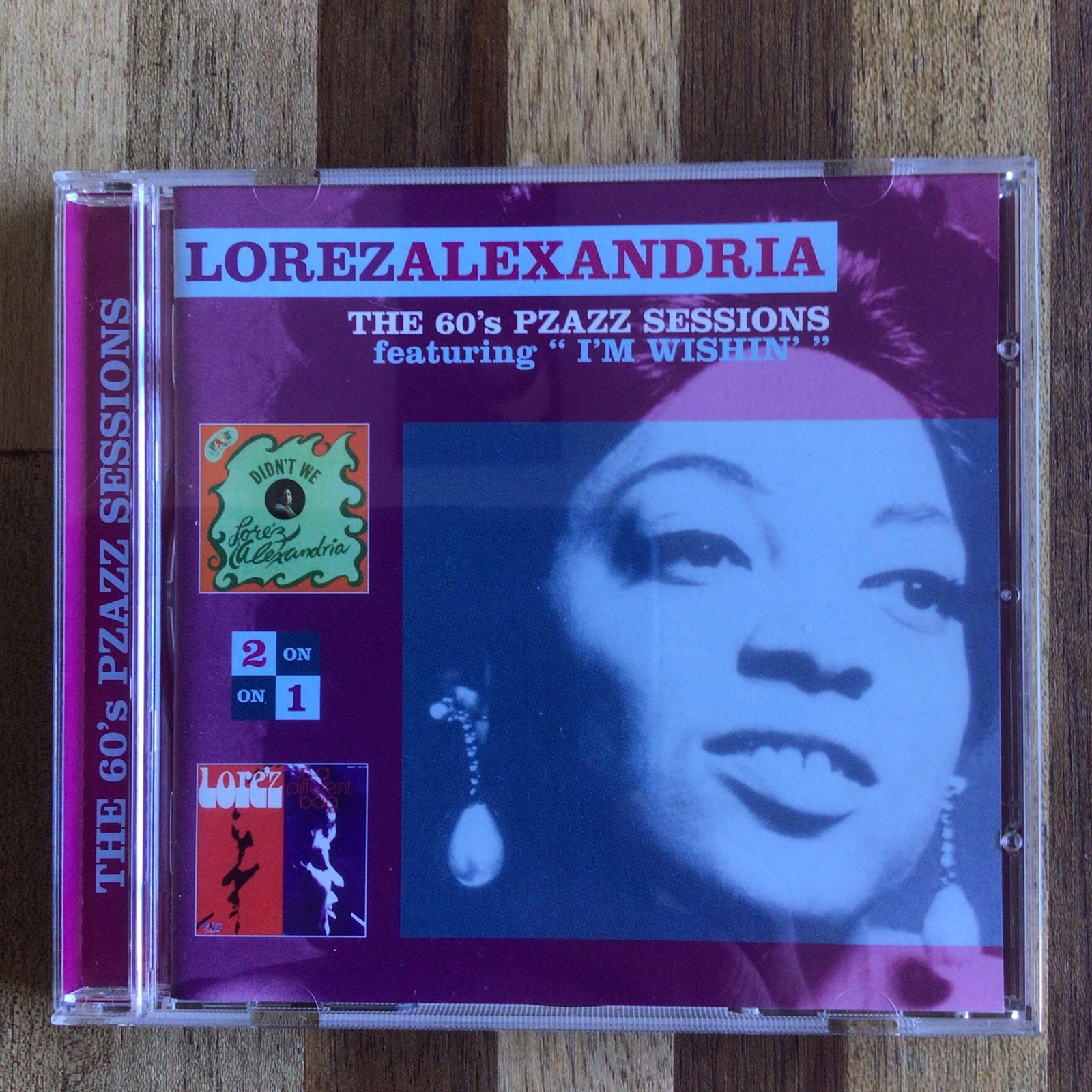 Lorez Alexandria, Ophalen of Verzenden, Zo goed als nieuw