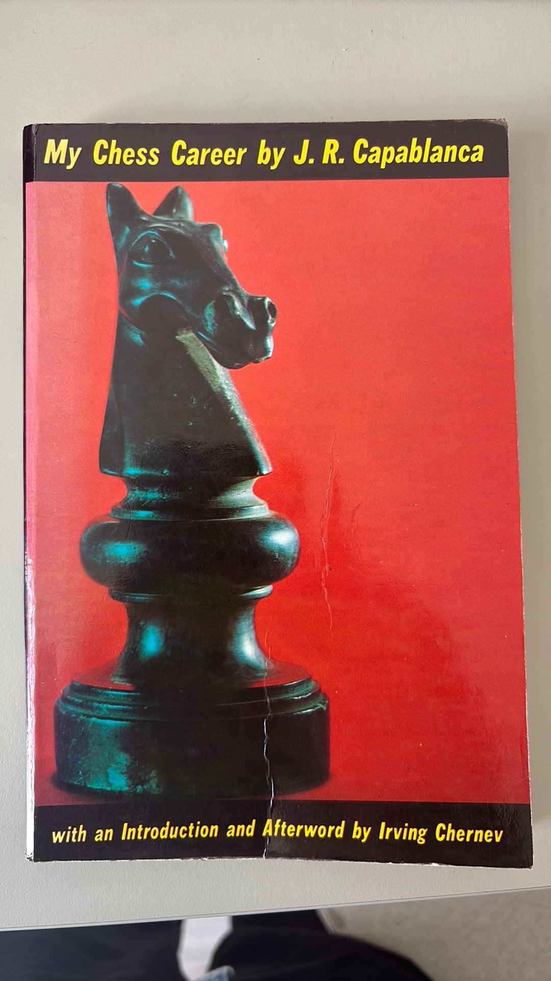 My Chess Career (Jose Raul Capablanca), Ophalen of Verzenden, Gelezen, Overige onderwerpen