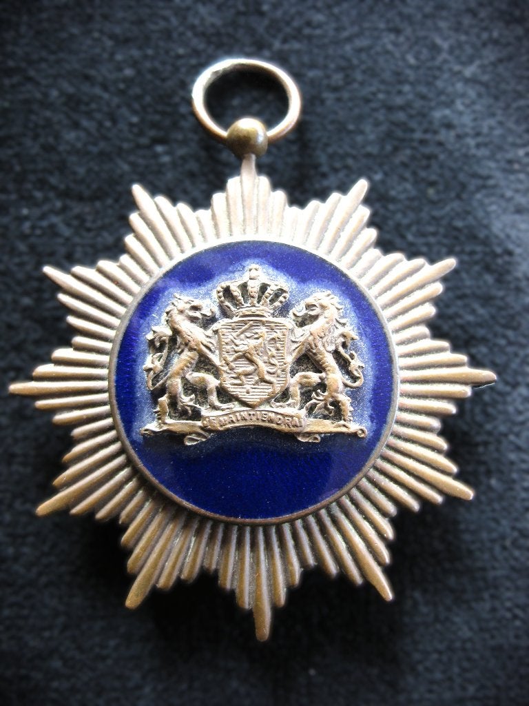 Bronzen Ster voor Trouw en Verdienste., Verzenden, Landmacht, Nederland, Lintje, Medaille of Wings