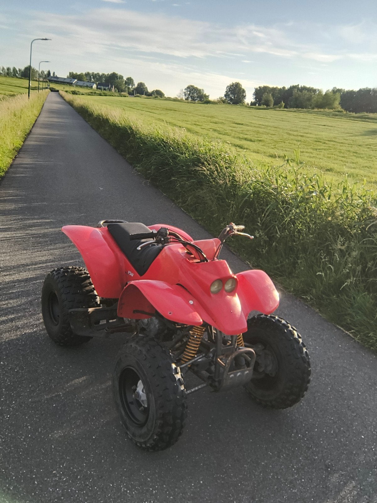 SMC quad, Ophalen, Zo goed als nieuw
