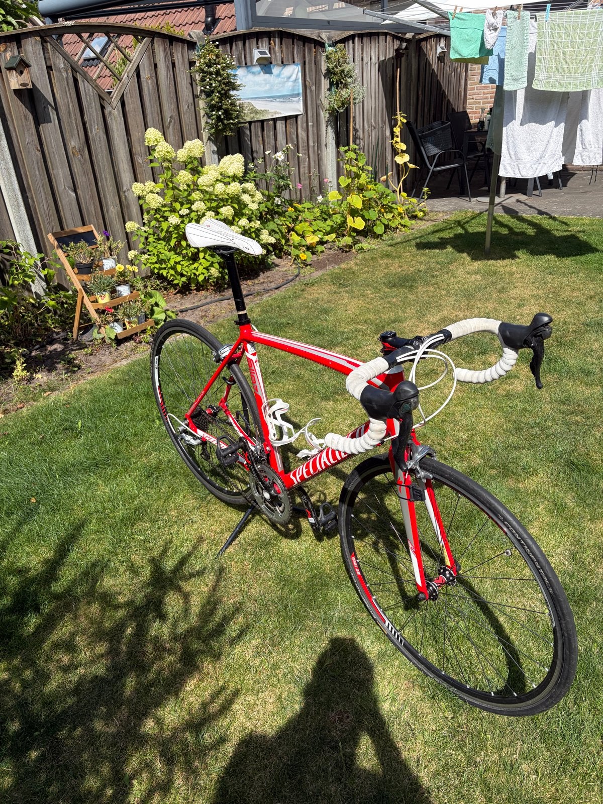 Specialized Allez Expert racefiets - Shimano Ultegra, Fietsen en Brommers, Fietsen | Racefietsen, 28 inch, Gebruikt, Aluminium