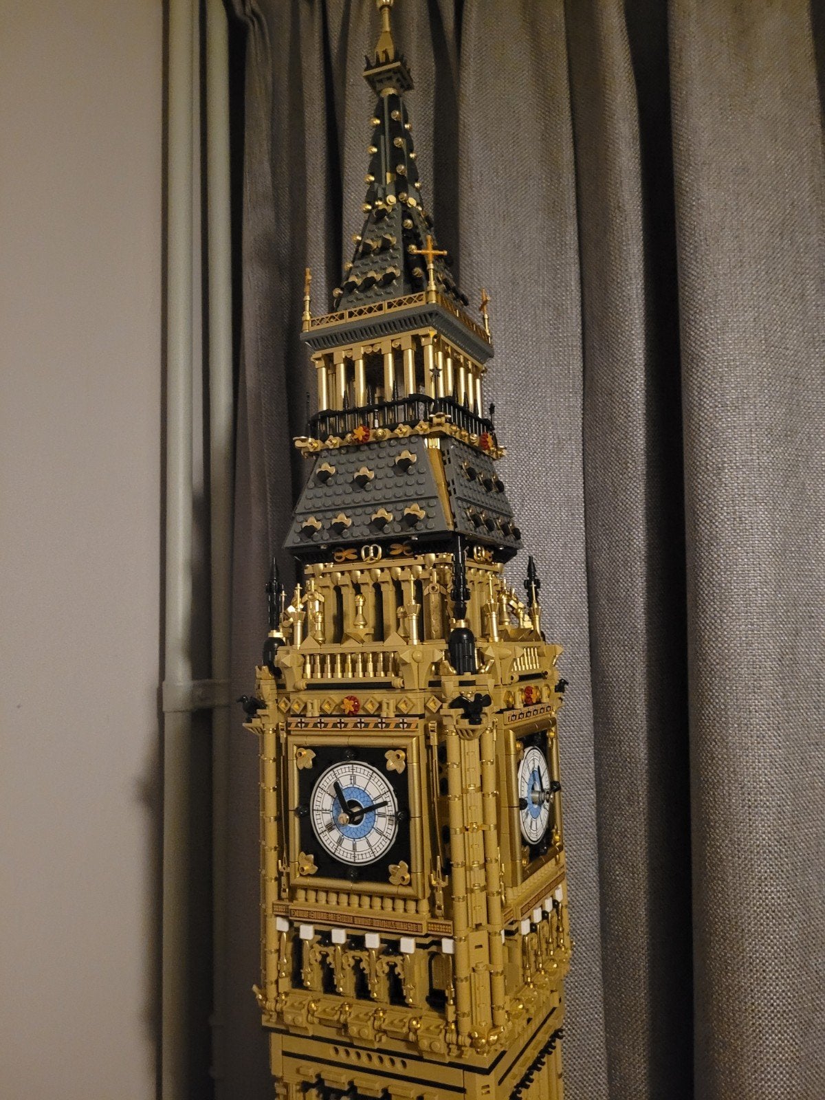 Reobrix 55012 - The Clock Tower (Big Ben) Londen, Ophalen, Zo goed als nieuw, Overige merken