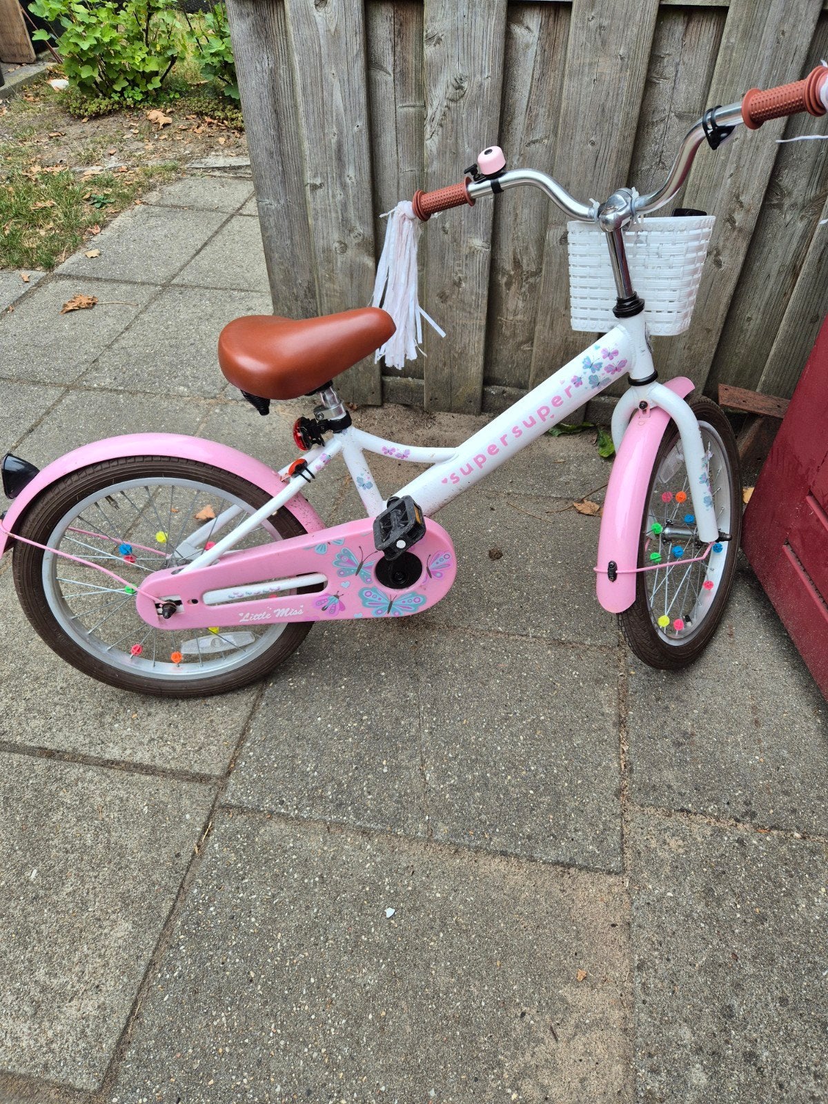 kinderfiets 18 inch, Ophalen, Gebruikt, 18 inch