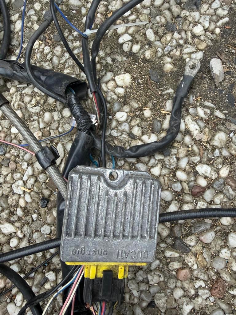 Vespa Sprint kabelboom met alarmsysteem, Ophalen of Verzenden, Gebruikt, Overige typen, Vespa