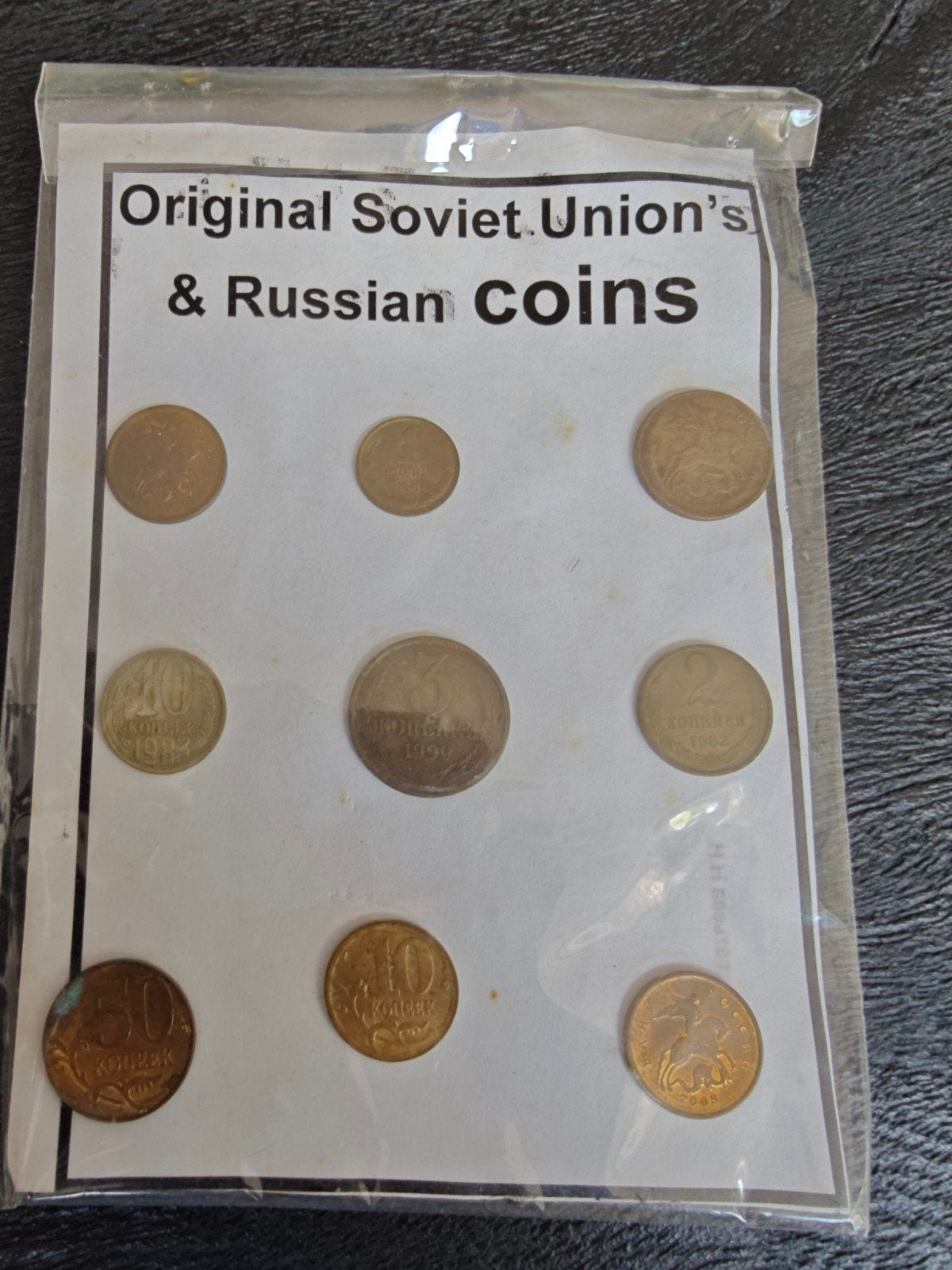 Soviet Union en Russische muntjes jaren 80.90.. 2000, Ophalen of Verzenden
