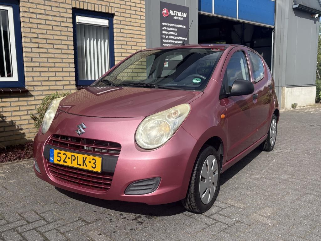Suzuki Alto 1.0 Comfort Plus - Airco - 5 Deurs - Nieuwe APK, Auto's, Euro 5, Gebruikt, 200 kg, Overige kleuren