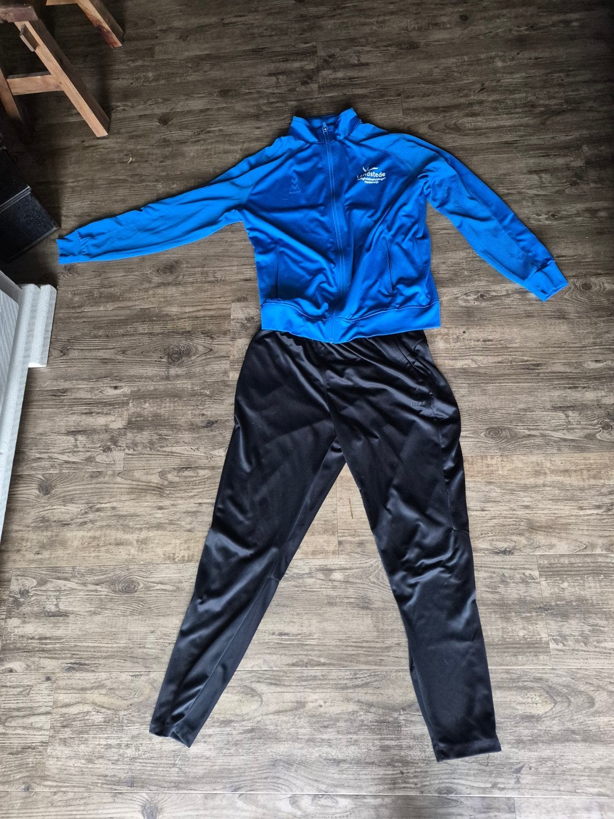kleding set landstede veiligheidsopleiding maat xl, Kleding | Heren, Blauw, Overige typen, Maat 56/58 (XL), Ophalen of Verzenden