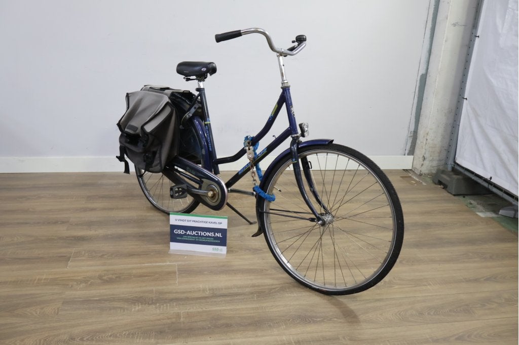 Batavus damesfiets met zijtas, Ophalen of Verzenden, Niet ingevuld, Niet ingevuld, Niet ingevuld