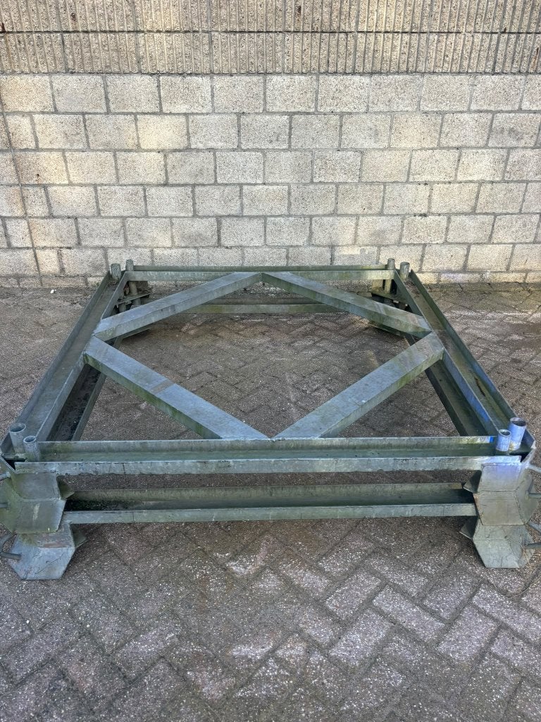 Opslagbok voor H-Jukken / H-Bokken - Bok voor 61 stuks - 2x, Ophalen, Gebruikt, Gevelsteiger, Minder dan 2 meter
