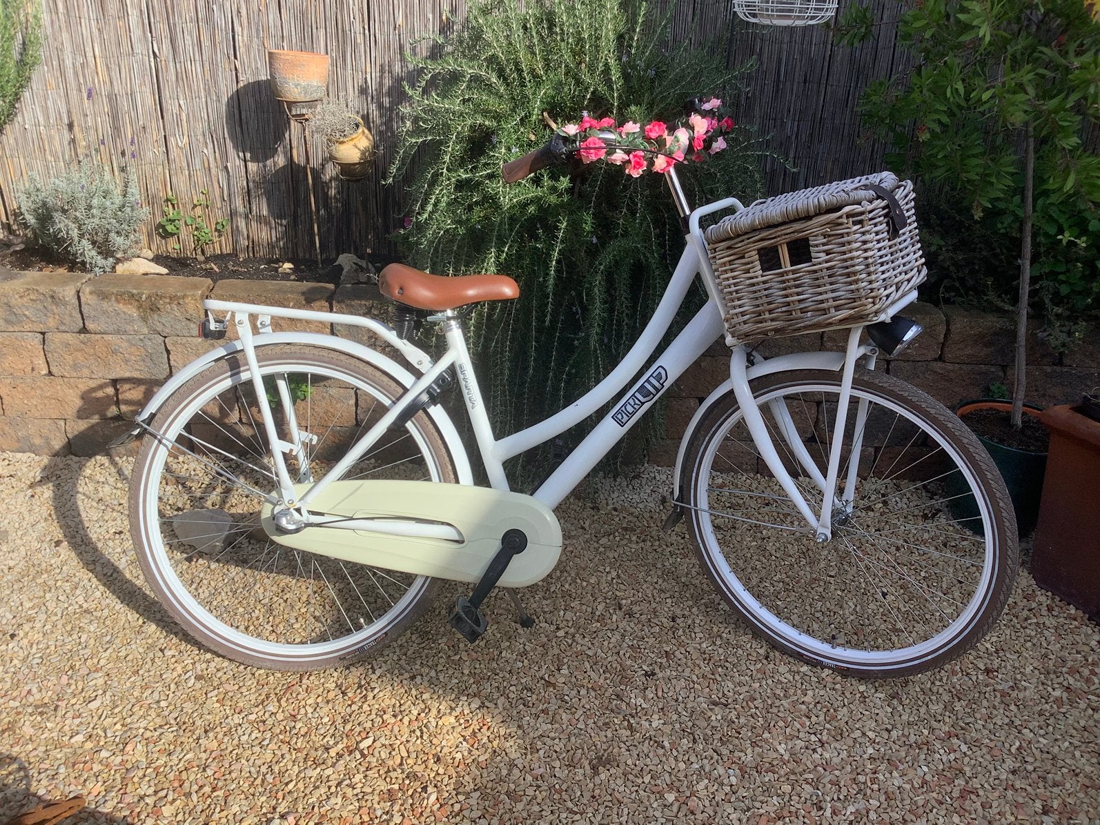Meidenfiets zgan !! Sparta 26” 3 V 🌸🌸, Fietsen en Brommers, Terugtraprem, Versnellingen, Zo goed als nieuw, Ophalen