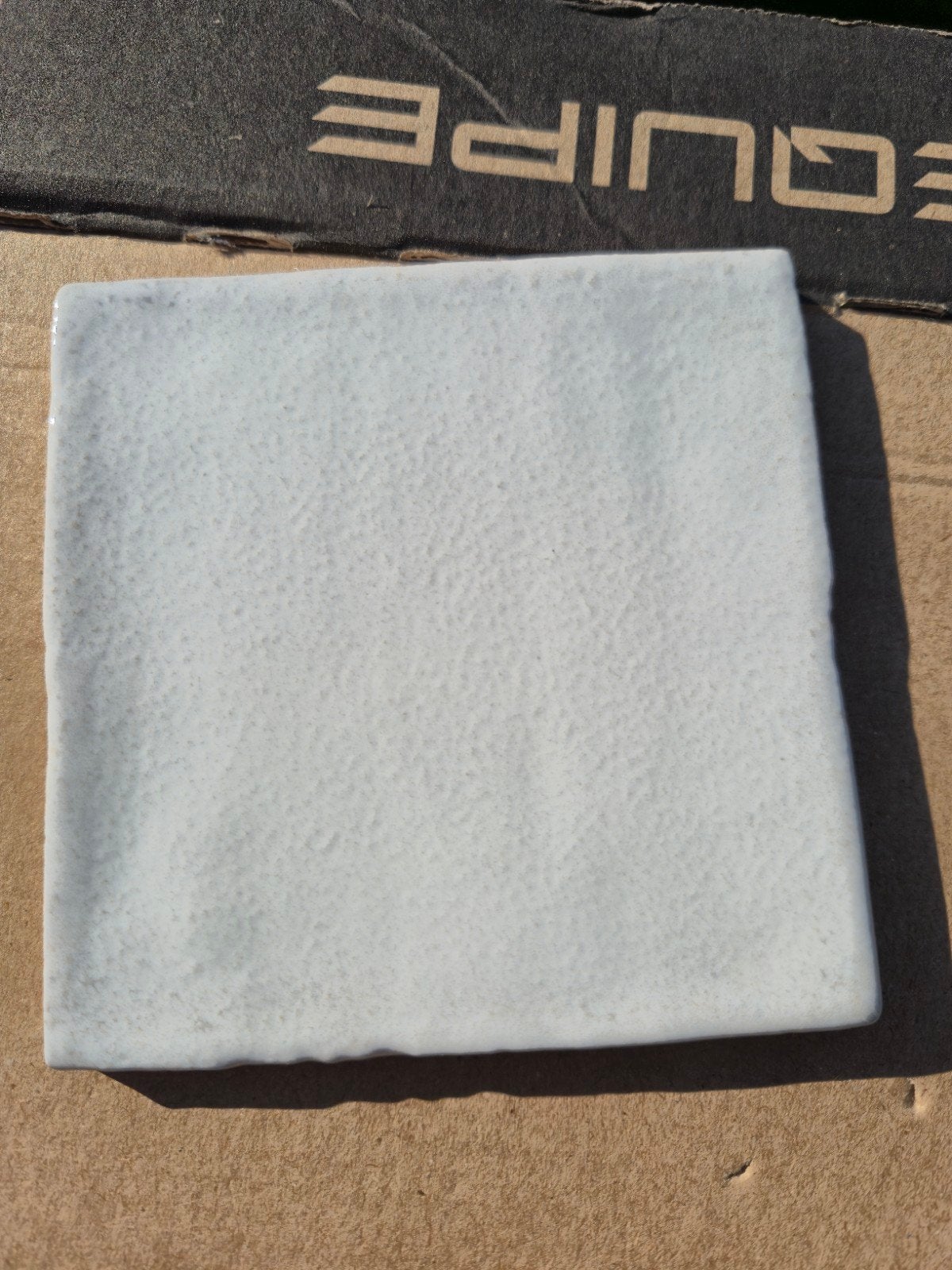 Equipe Altea White tegels 10x10 cm (0.60 m2 per doos), Doe-het-zelf en Verbouw, Ophalen, Nieuw, Minder dan 20 cm, Minder dan 20 cm
