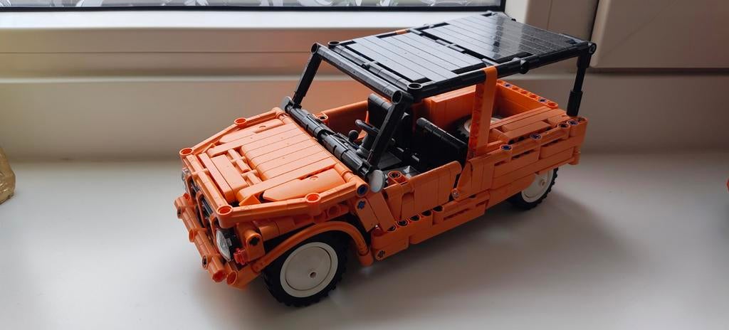 Lego Citroën Mehari, echte lego!!, Kinderen en Baby's, Speelgoed | Duplo en Lego, Ophalen of Verzenden, Zo goed als nieuw, Lego