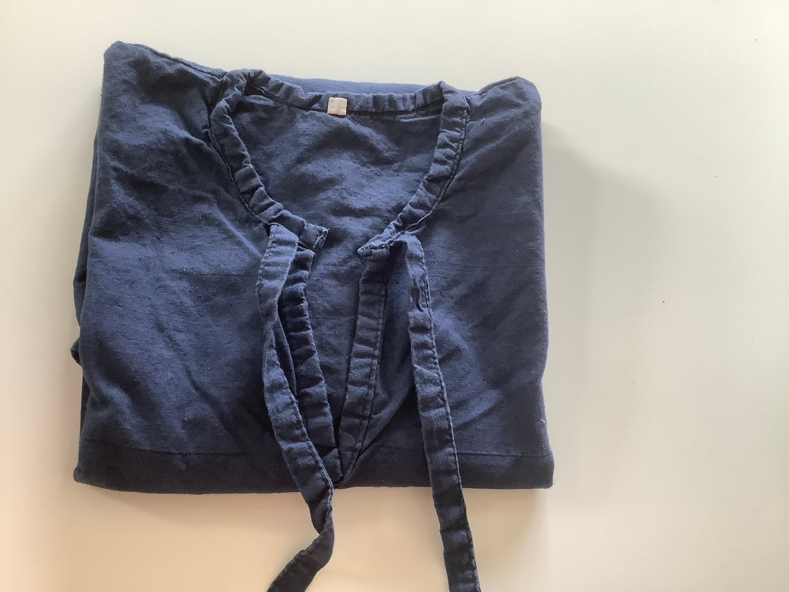 Boeren kiel maat S - voor kind of kleine volwassene, Blauw, Ophalen of Verzenden, Lange mouw, Maat 36 (S)