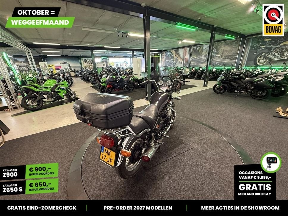 MOTO GUZZI V65 Florida (bj 1990) 73.322 km, 2 cilinders, Motorrijbewijs A, Bedrijf, Onbekend