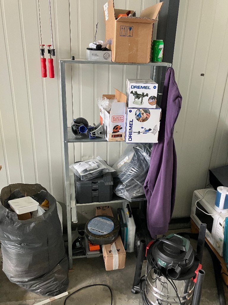 Stellingkasten, Ophalen, Gebruikt