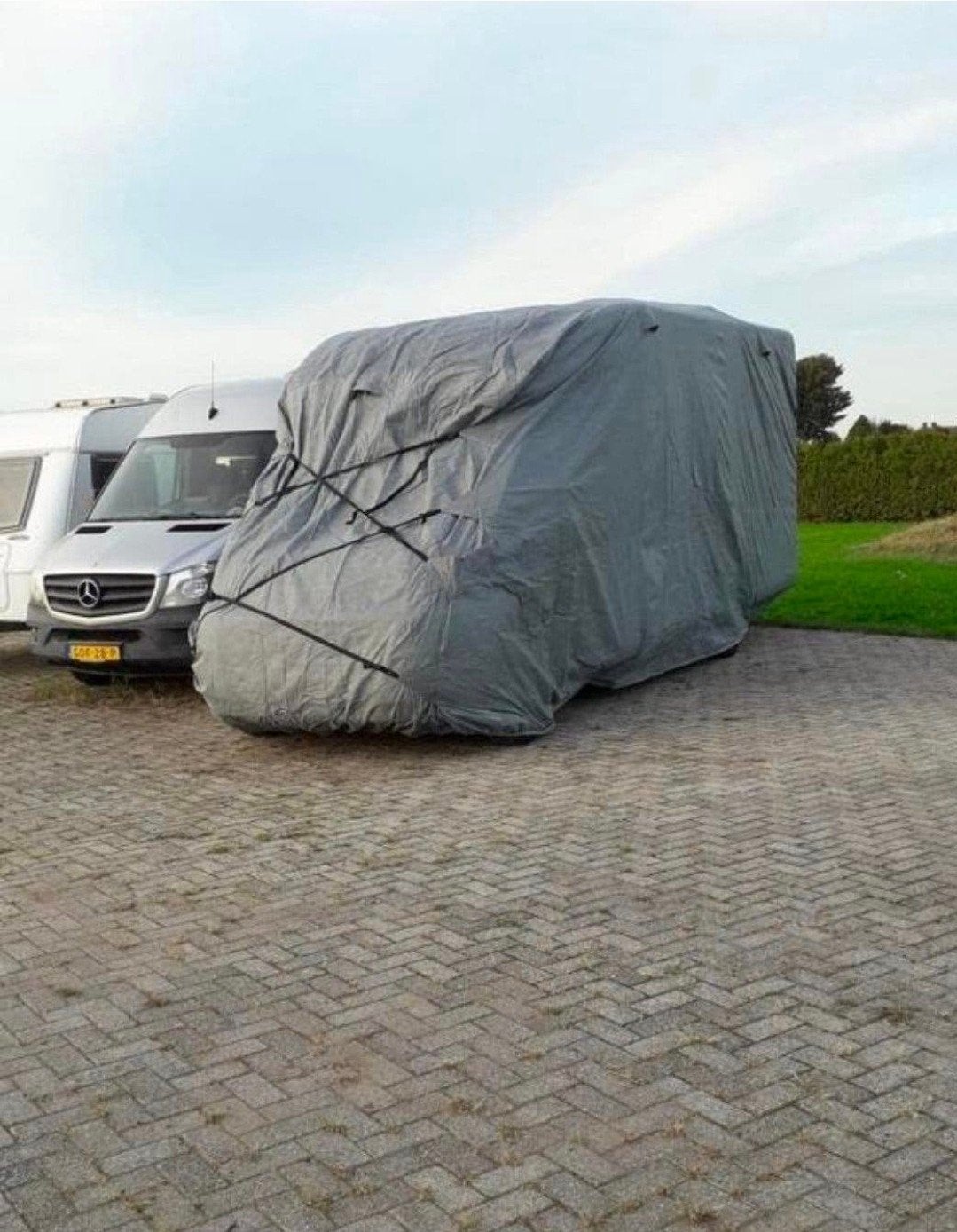 Luna Motorhome Cover, maat XXL,, Ophalen of Verzenden, Zo goed als nieuw