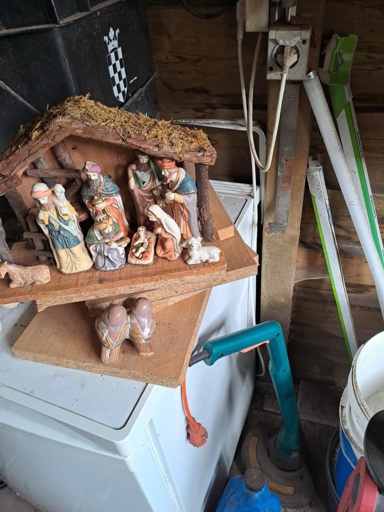 beeldjes, Verzamelen, Beelden en Beeldjes, Ophalen, Gebruikt, Religie
