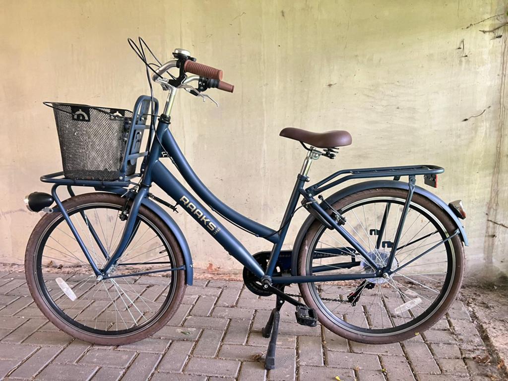 Kinder fiets, Fietsen en Brommers, Fietsen | Meisjes, Ophalen, Nieuw, 22 inch