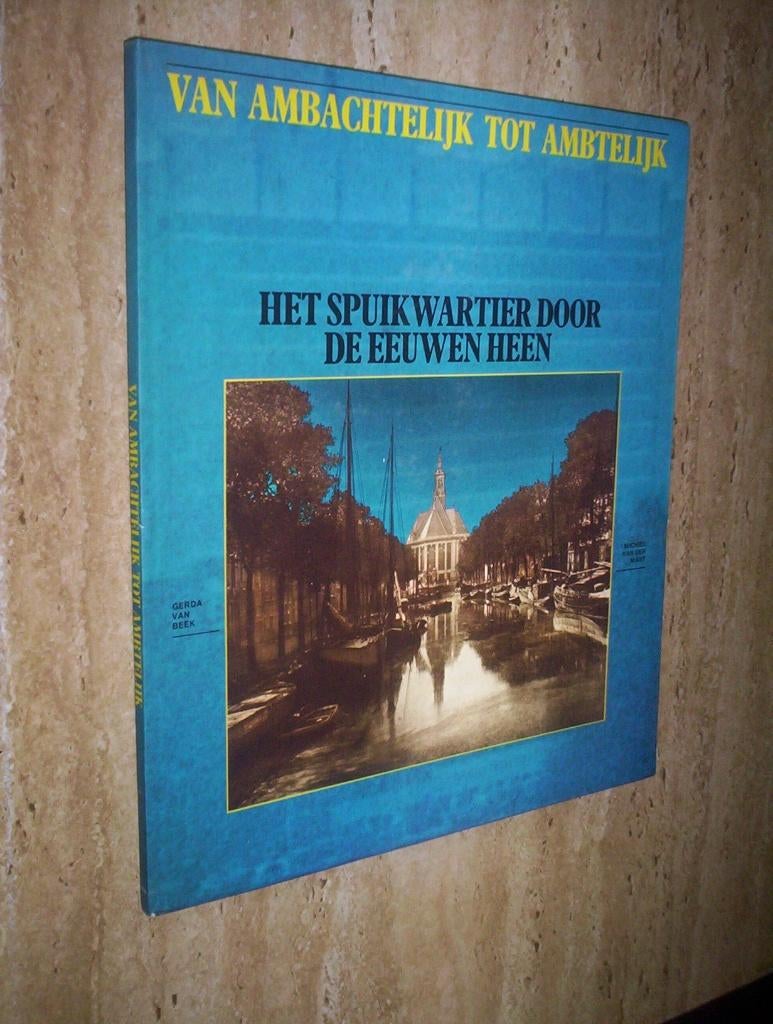 van ambachtelijk tot ambtelijk - v Beek/vd Mast (den haag, Boeken, Ophalen of Verzenden, Zo goed als nieuw