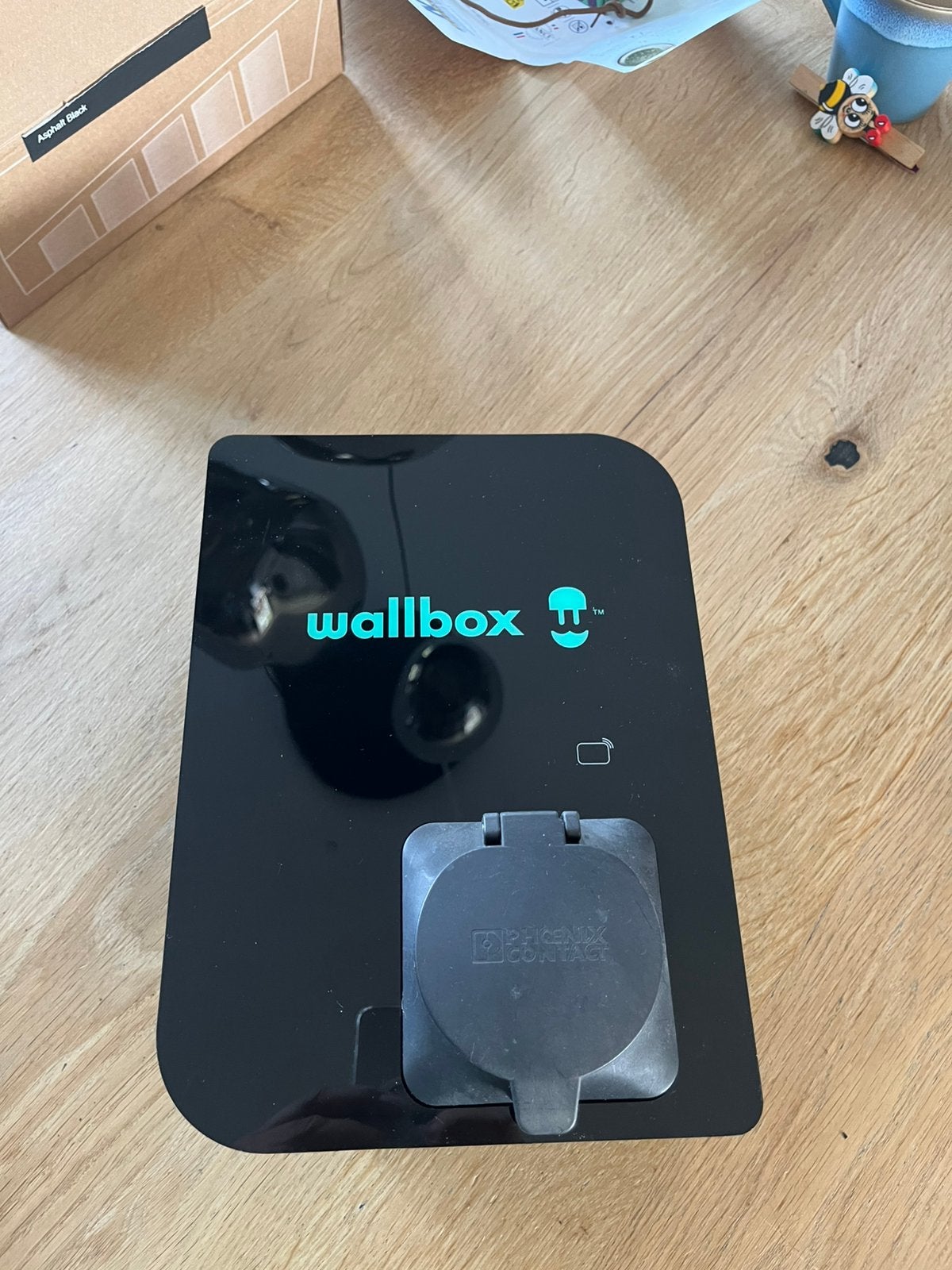 Wallbox copper SB laadpaal, Auto diversen, Laadpalen, Ophalen of Verzenden, Zo goed als nieuw, Laadpaal
